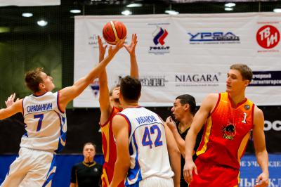 БК «Рязань» в Магнитогорске проиграл «Динамо»